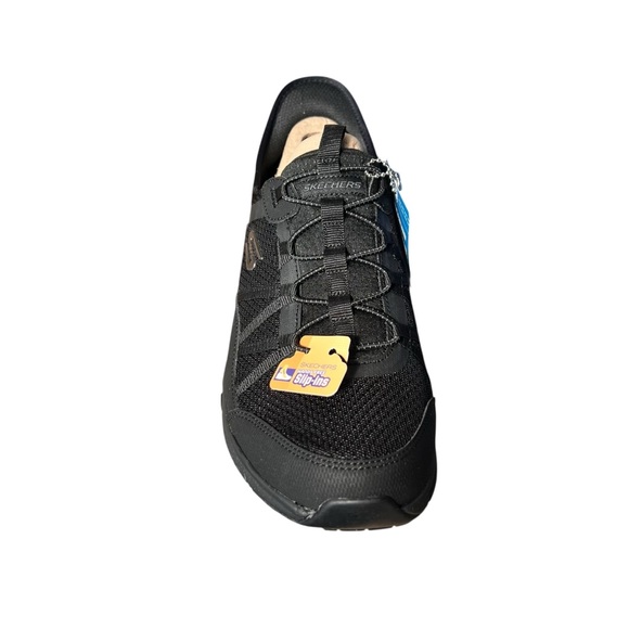 Skechers Gratis Sport Leisurely Women’s all black Athletic Sneakers SZ 8.5 - Picture 2 of 8